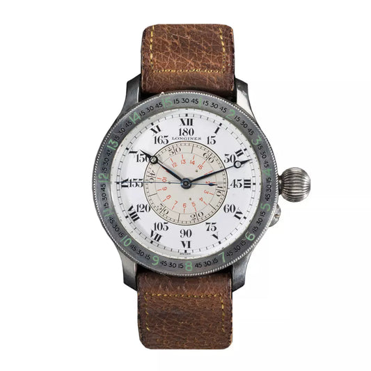 Die Longines Lindbergh Stundenwinkeluhr - 1. Transatlantikflug der Welt