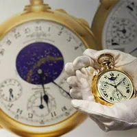 Patek Philippe "Henry Graves Supercomplication" - teuerste je versteigerte Uhr