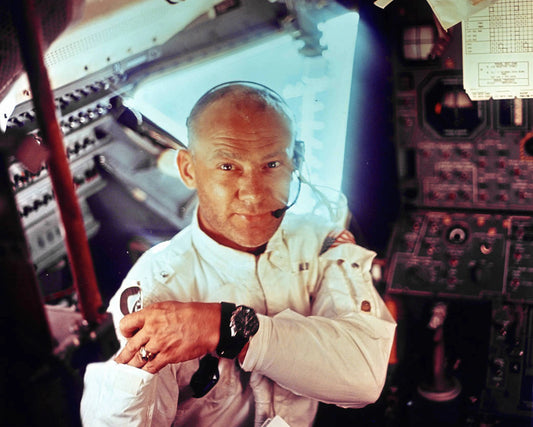 Die erste Uhr auf dem Mond - Omega Speedmaster "Moonwatch"