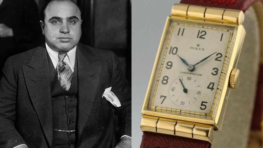 Al Capones Rolex Prince Referenz 3140 von 1937 - Sammler-Uhren
