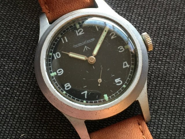 Britische Militäruhren im 2. Weltkrieg: Omega, Jaeger-LeCoultre, IWC, Cyma, Buren, Longines, Eterna, Vertex, Record, Timor und Grana - Sammler-Uhren