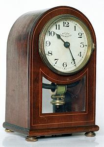 Bulle Clock elektrische Uhren Altersbestimmung nach Seriennummer - Sammler-Uhren