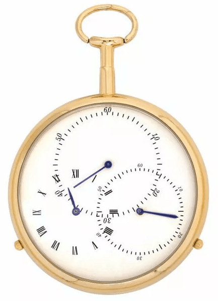"Chronometer 1" die Seyffert Präzisions Taschenuhr des Alexander Humbold - Sammler-Uhren