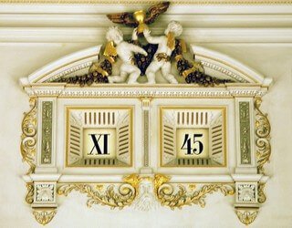 Die 5 Minuten Uhr der Semper Oper in Dresden - Meisterstück von A. Lange@Söhne - Sammler-Uhren