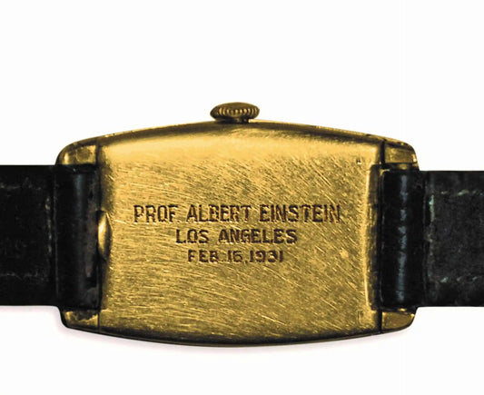 Die 569.000,- Dollar Longines von Albert Einstein - Sammler-Uhren
