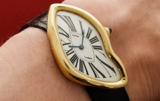 Die Geschichte der Cartier Crash Designer Uhr