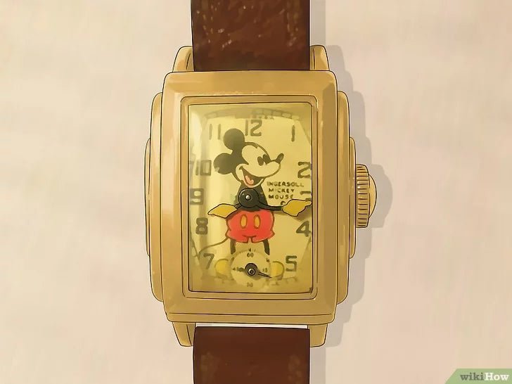 Die Geschichte der Mikey Mouse Uhren von Walt Disney - Gerald Genta, Ingersoll, Waterbury - Sammler-Uhren
