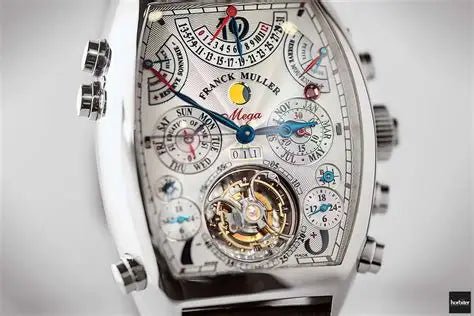 Die komplexesten Uhren der Welt Patek Philippe, Vacheron Constantin, Franck Muller Aernitas mega 4 - Sammler-Uhren