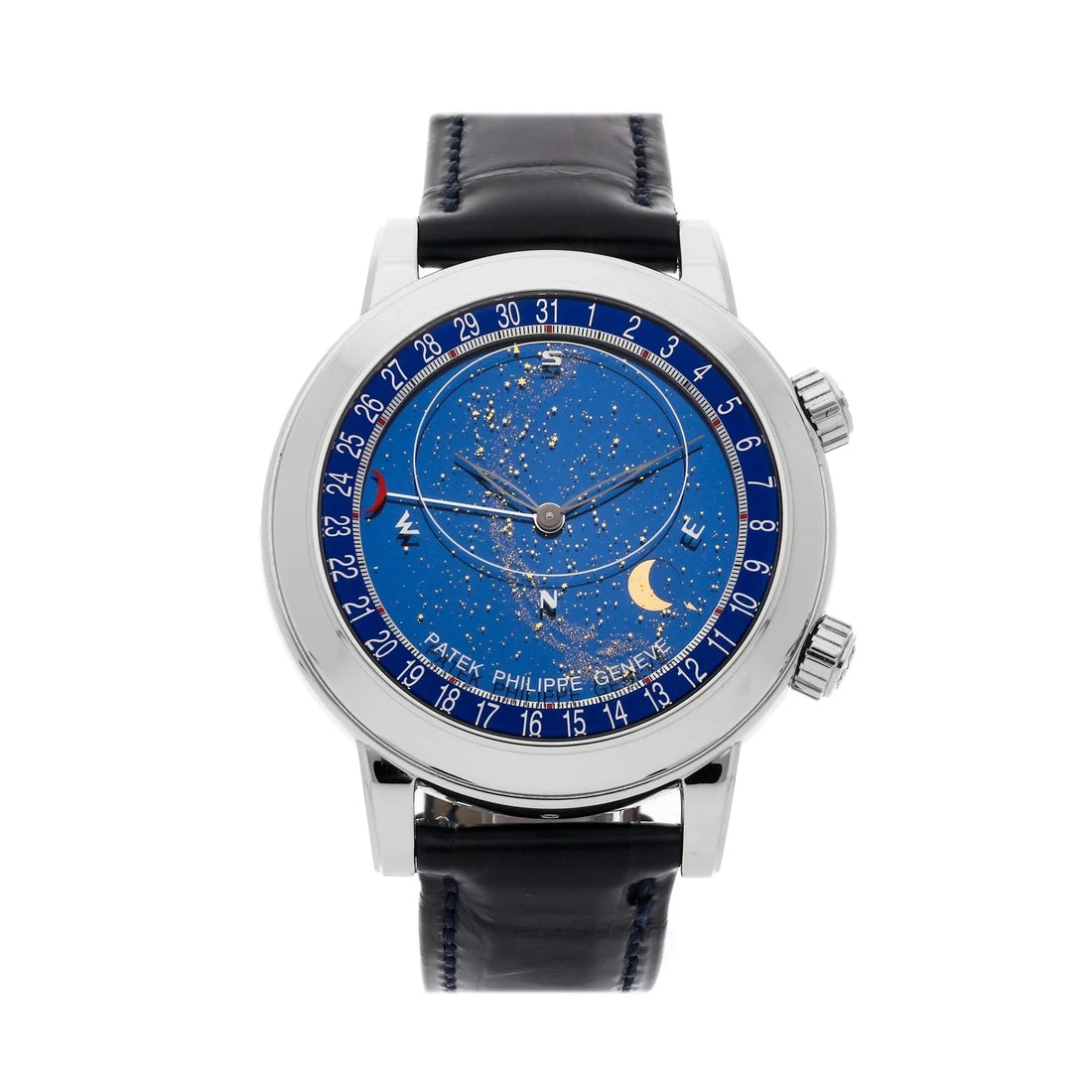 Die Uhr mit 2 Seiten und aktivem Sternenhimmel: Patek Philippe Sky Moon Tourbillon - Sammler-Uhren
