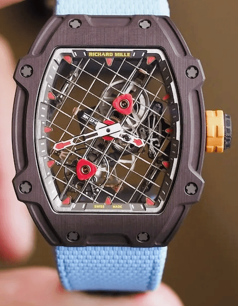 Eine Uhr geschaffen für den Tennisplatz: Richard Mille RM 27-04 Raphael Nadal - Sammler-Uhren