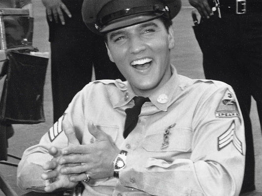 Elvis Presley und die Ventura von Hamilton - Sammler-Uhren