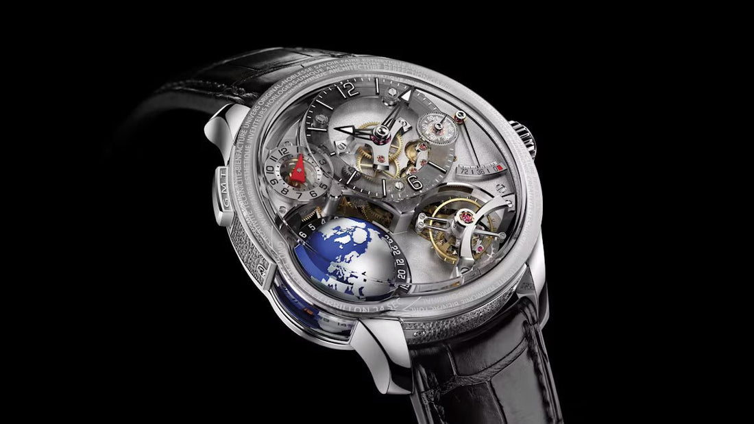 Greubel Forsey GMT Earth Tourbillon - die Uhr mit 2 Zeitzonen und echter 3D Erde - Sammler-Uhren