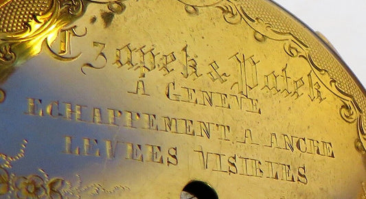 Gründung Patek & Cie - Partnerschaft Antoine Patek und Francoise Czapek - Sammler-Uhren