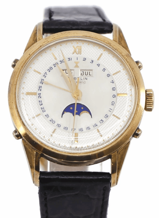 Gübelin Uhrenmanufaktur Alter bestimmen - Patek Philippe, Universal Geneve, Vacheron Constantin, Audemars Piguet, Movado, Zenith, Longines,Jaeger leCoultre - Sammler-Uhren