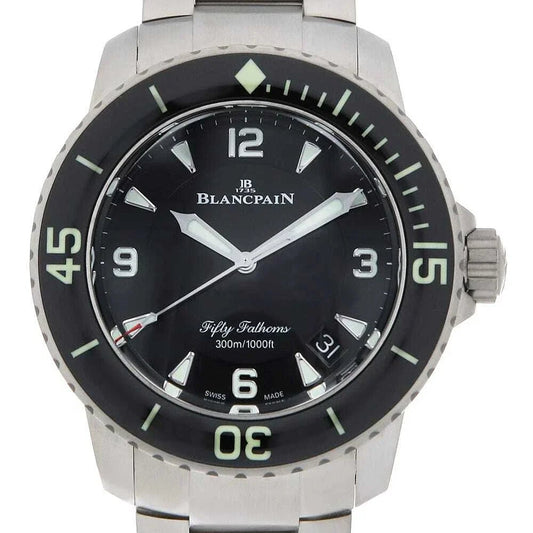 Jaques Cousteau und die Blancpain "Fifty Fathoms" - Sammler-Uhren
