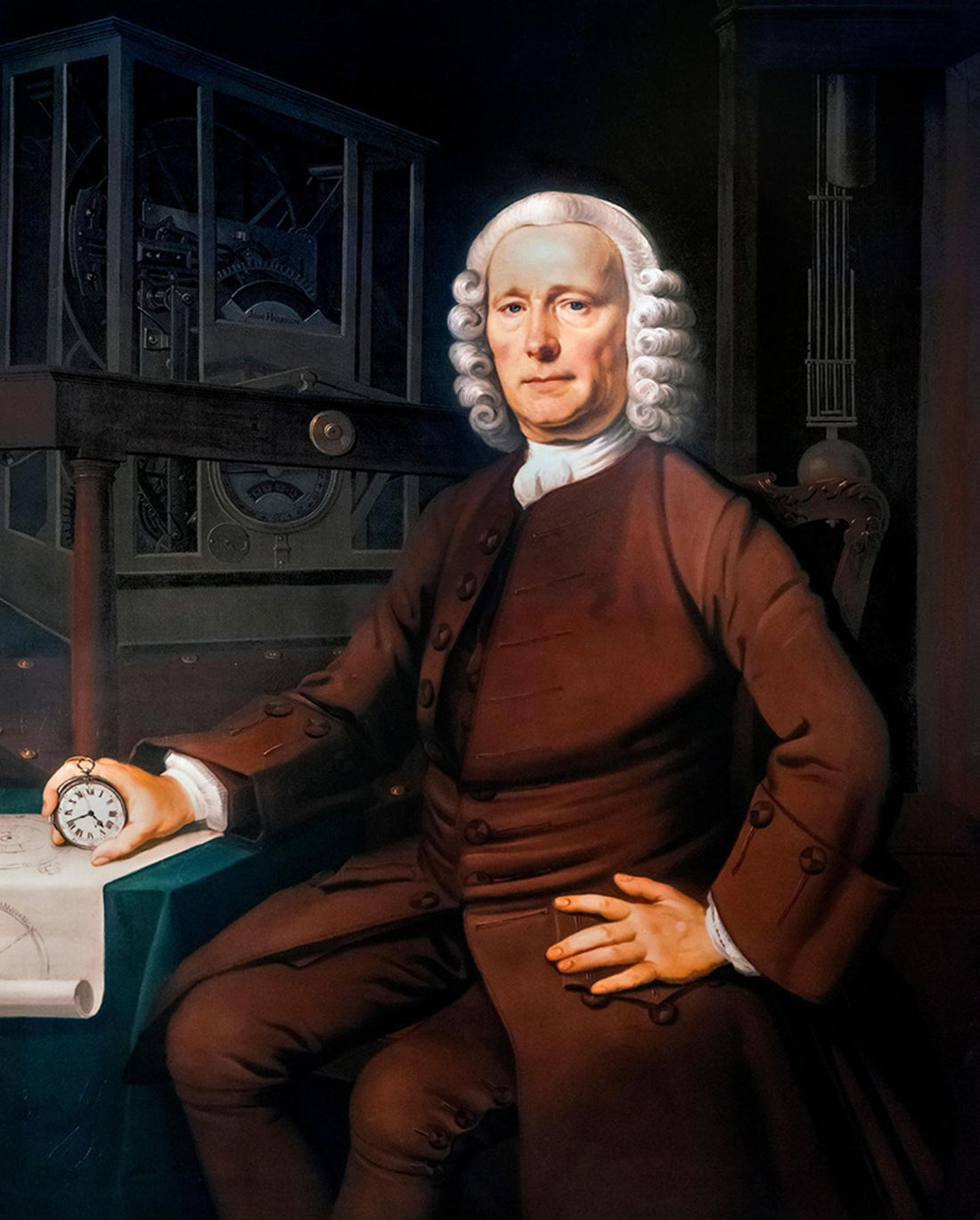 John Harrison macht Längengrade messbar und rettet unzählige Schiffe und Seeleute - Sammler-Uhren