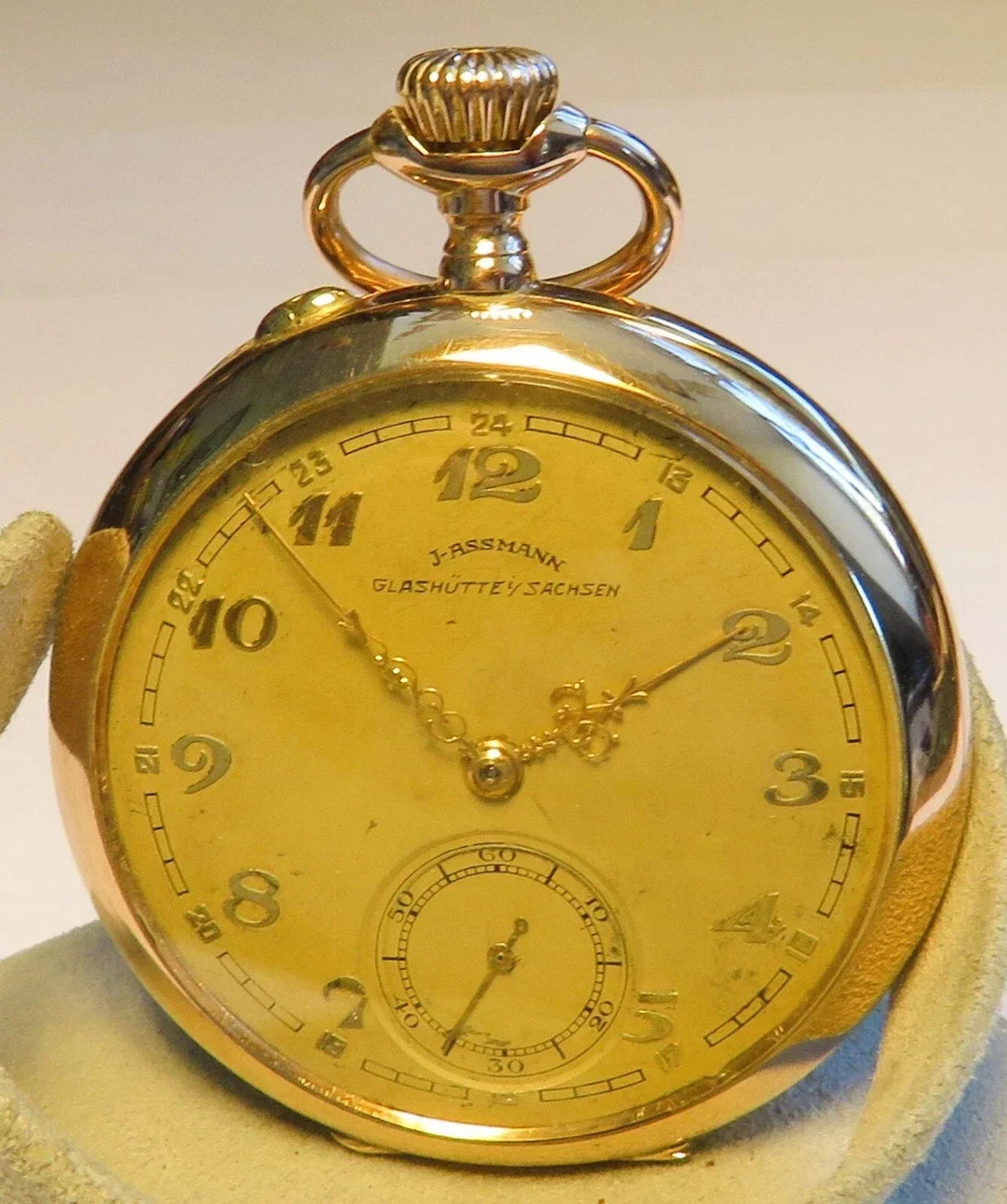 Julius Assmann Glashütte bei Dresden Altersbestimmung nach Werknummern und Merkmalen - Sammler-Uhren