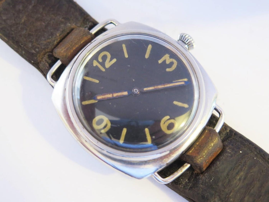 Kampfschwimmeruhren der deutschen Kriegsmarine im 2. Weltkrieg Rolex, Panerai Luminor - Sammler-Uhren
