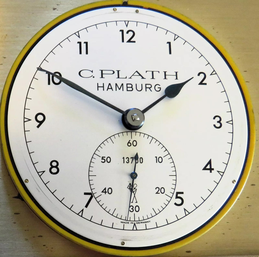 Marine Chronometer oder "Längenuhr" - Definition und Geschichte - Sammler-Uhren