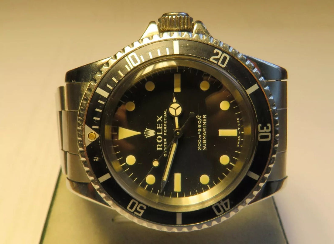Rolex belieferte in den 40er Jahren englische Kriegsgefangene auf Kredit mit Uhren - Sammler-Uhren