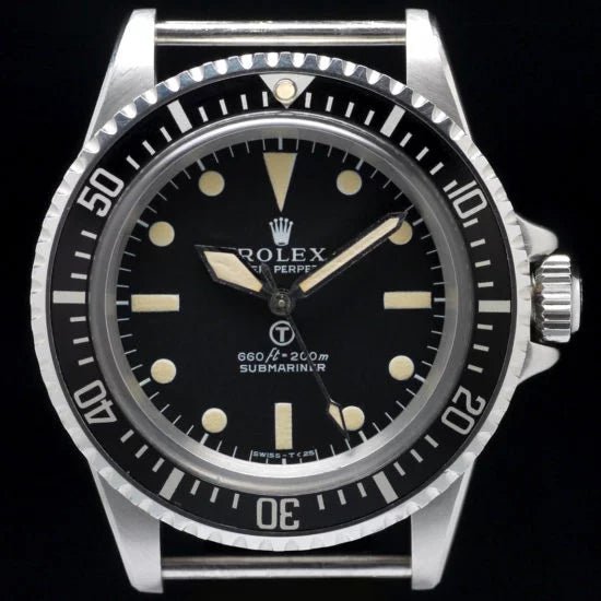 Rolex Milsub Referenz 5513 Dienstuhr für die britischen Royal Marines - Sammler-Uhren