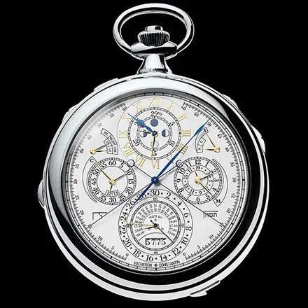 Vacheron Constantin Ref. 57260 - komplizierteste Taschenuhr der Welt 1kg - Sammler-Uhren