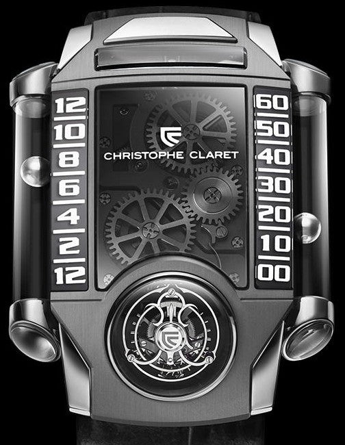 Zeitanzeige durch Stahlkugeln: die Christophe Claret: X-TREM-1 - Sammler-Uhren