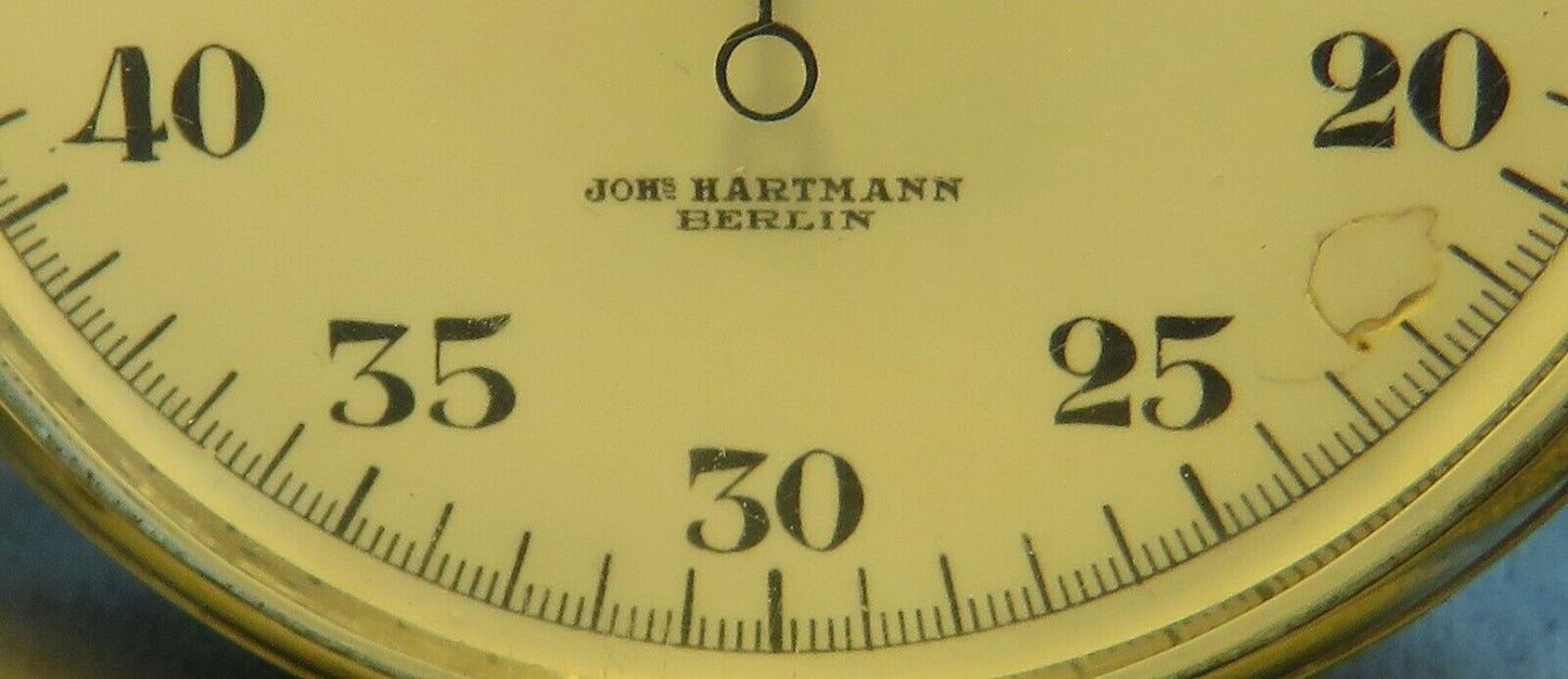 2 x Joh. Hartmann Berlin Minerva 19"" R L M Spezialuhr Luftfahrtgeräte WK2 - Sammler - Uhren