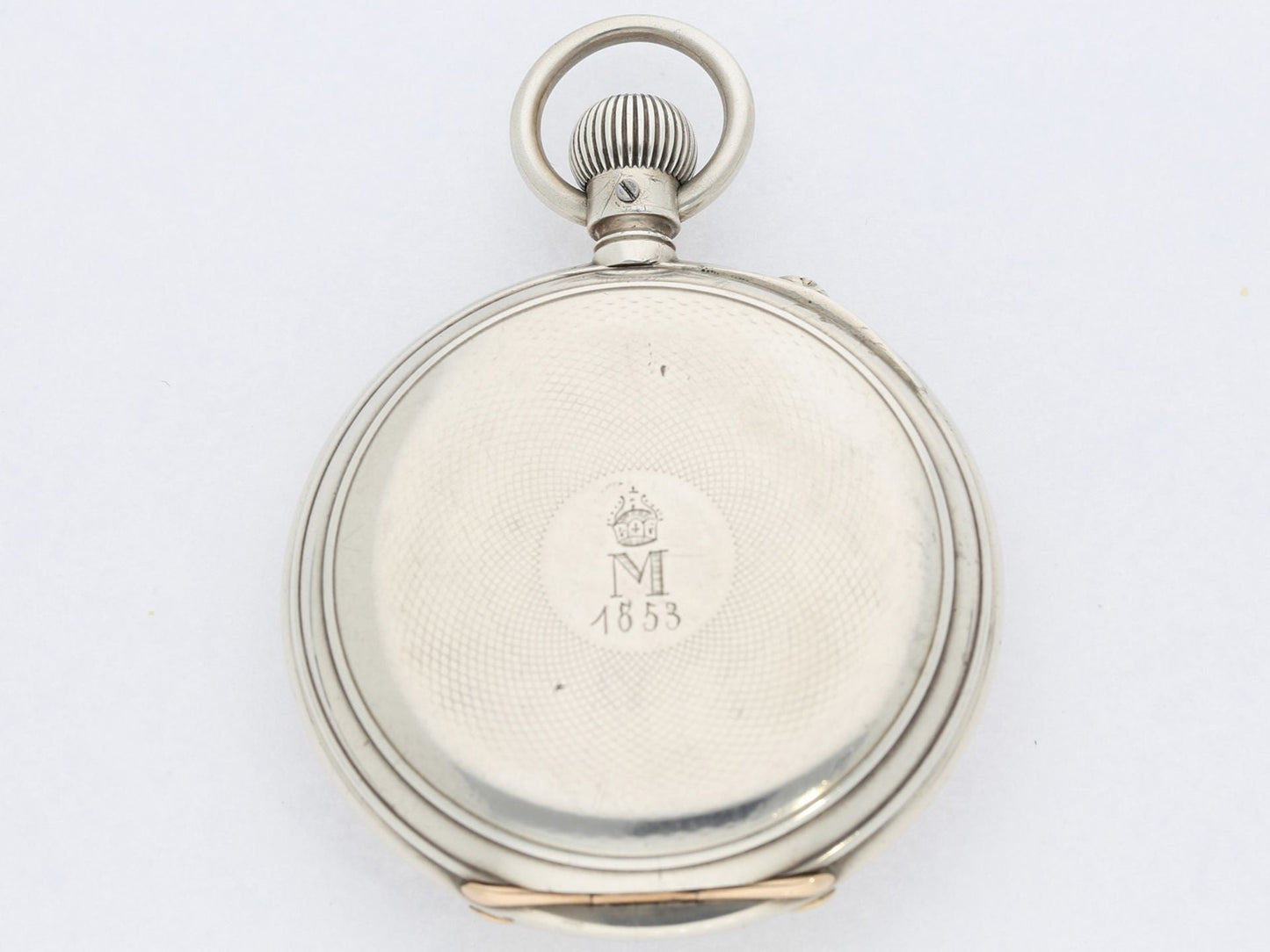 A. Lange & Söhne 1923 B - Uhr Kriegsmarine vollständig signiert 0,900 Silber - Sammler - Uhren