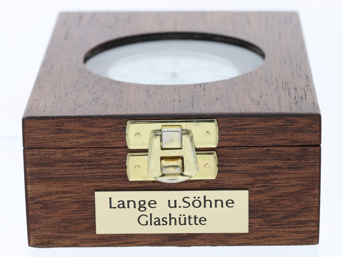 A. Lange & Söhne 1923 B - Uhr Kriegsmarine vollständig signiert 0,900 Silber - Sammler - Uhren