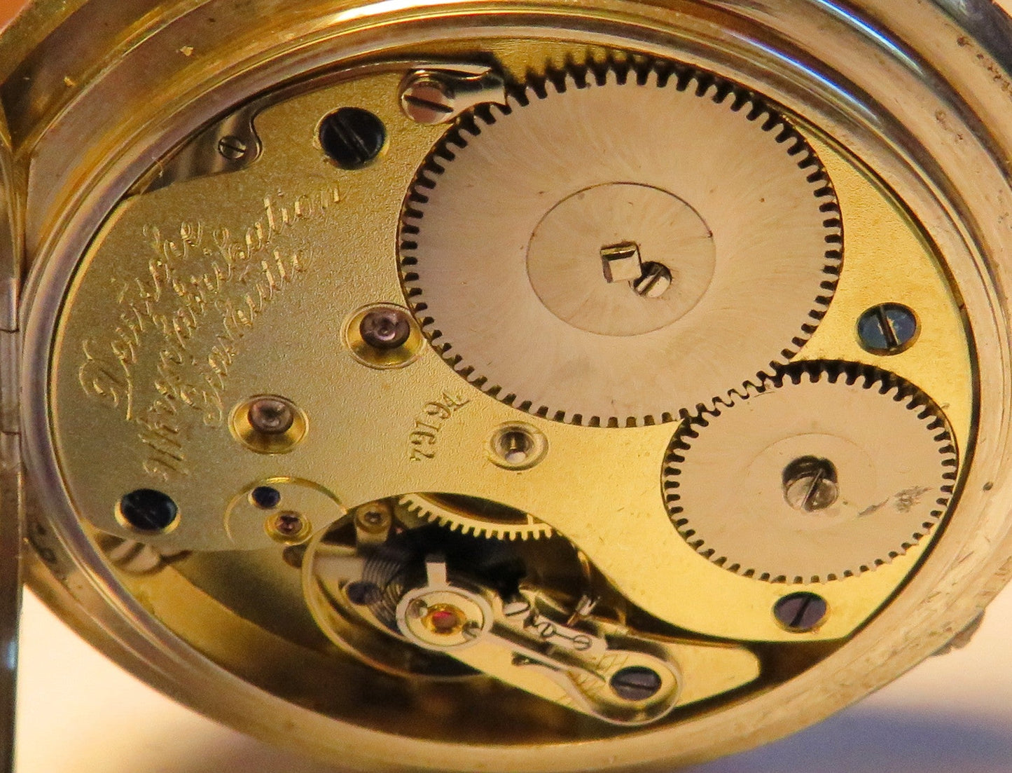 A. Lange & Söhne 1923 Marine Chronometer B - Uhr Kriegsmarine 0,900 Silber - Sammler - Uhren
