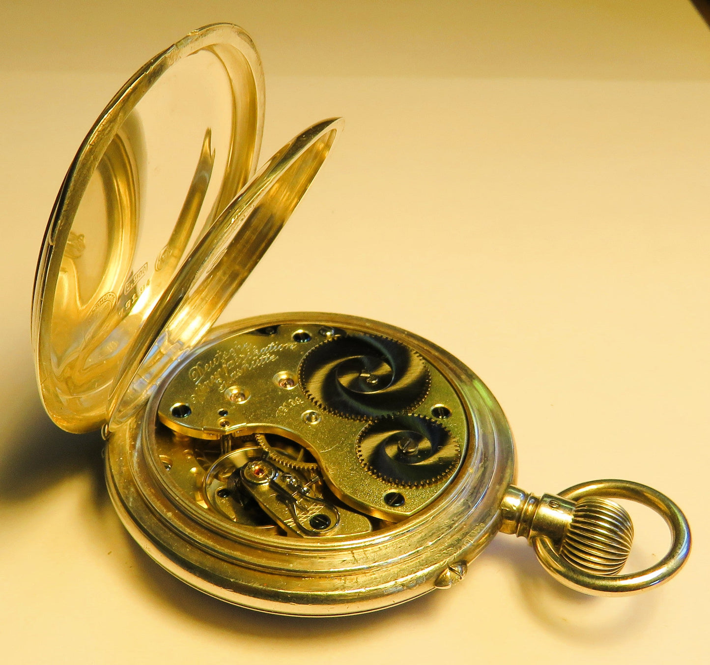 A. Lange & Söhne 1923 Marine Chronometer B - Uhr Kriegsmarine 0,900 Silber - Sammler - Uhren