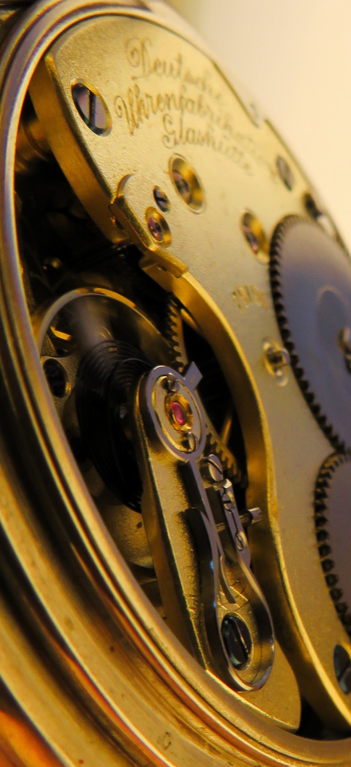 A. Lange & Söhne 1923 Marine Chronometer B - Uhr Kriegsmarine 0,900 Silber - Sammler - Uhren