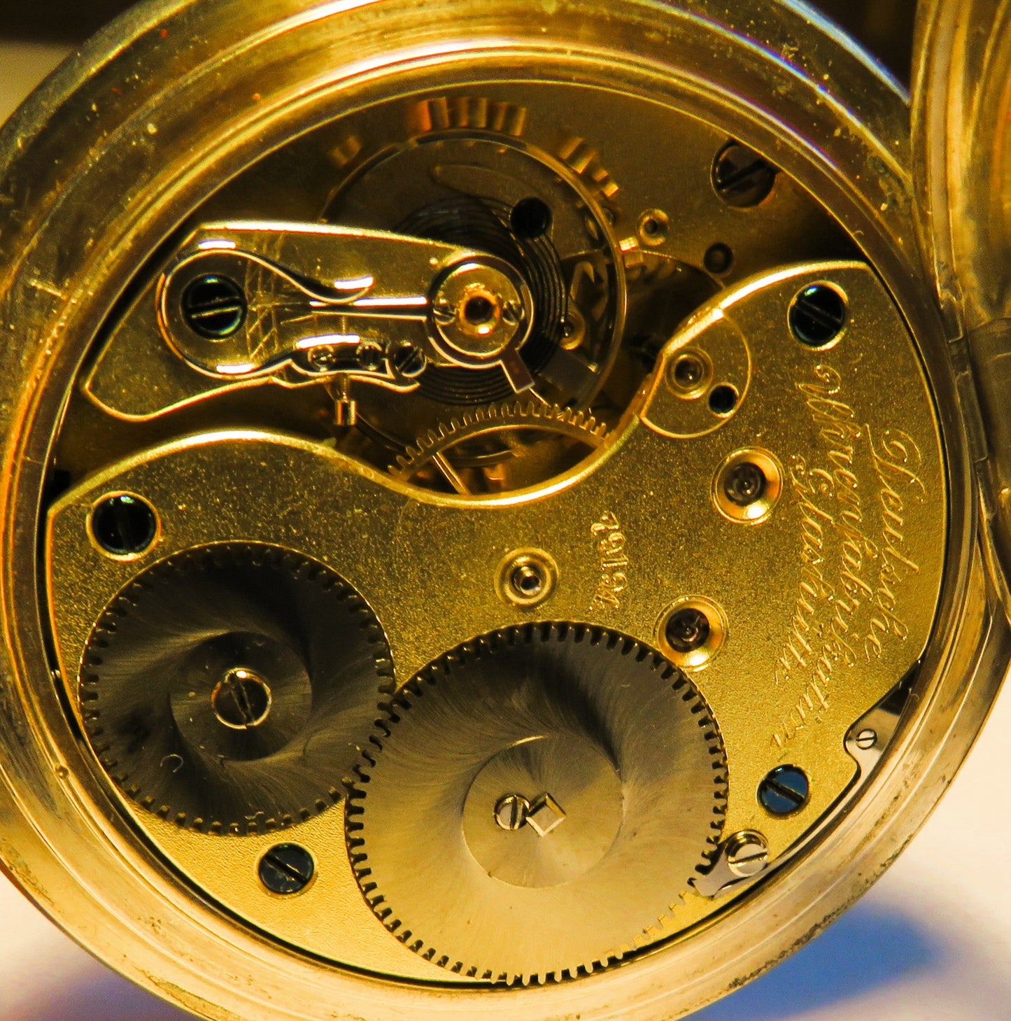 A. Lange & Söhne 1923 Marine Chronometer B - Uhr Kriegsmarine 0,900 Silber - Sammler - Uhren