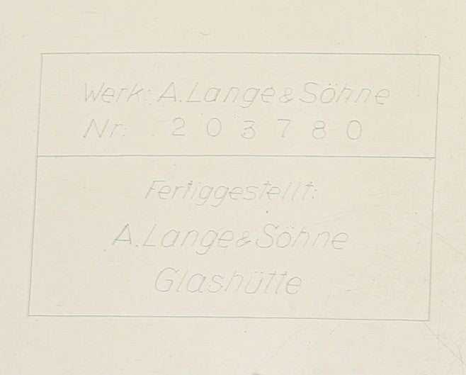 A. Lange & Söhne U - Boot Leuchtzifferblatt B - Uhr Kal 48 Kriegsmarine WK2 - Sammler - Uhren