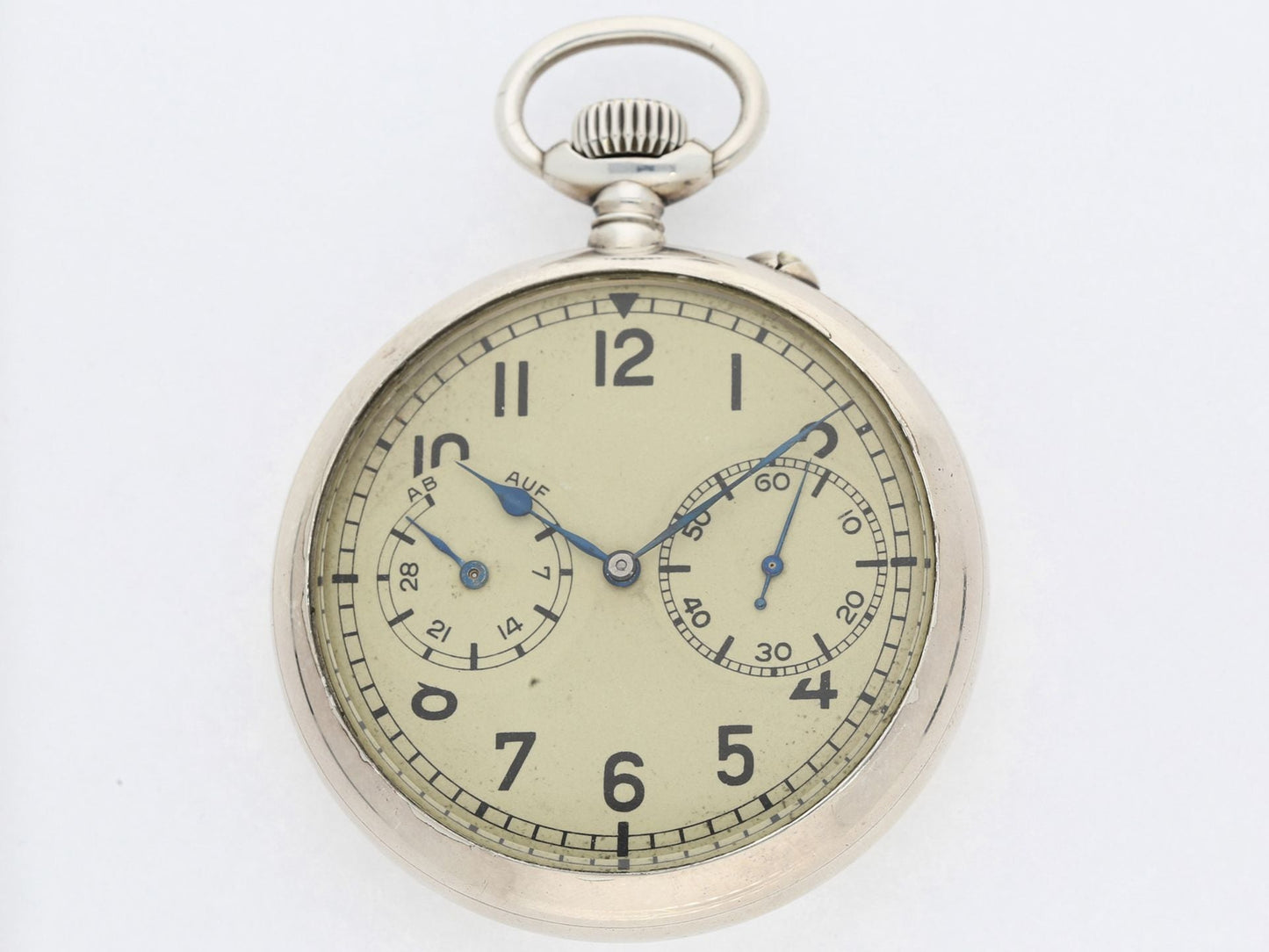 A. Lange & Söhne U - Boot Leuchtzifferblatt B - Uhr Kal 48 Kriegsmarine WK2 - Sammler - Uhren