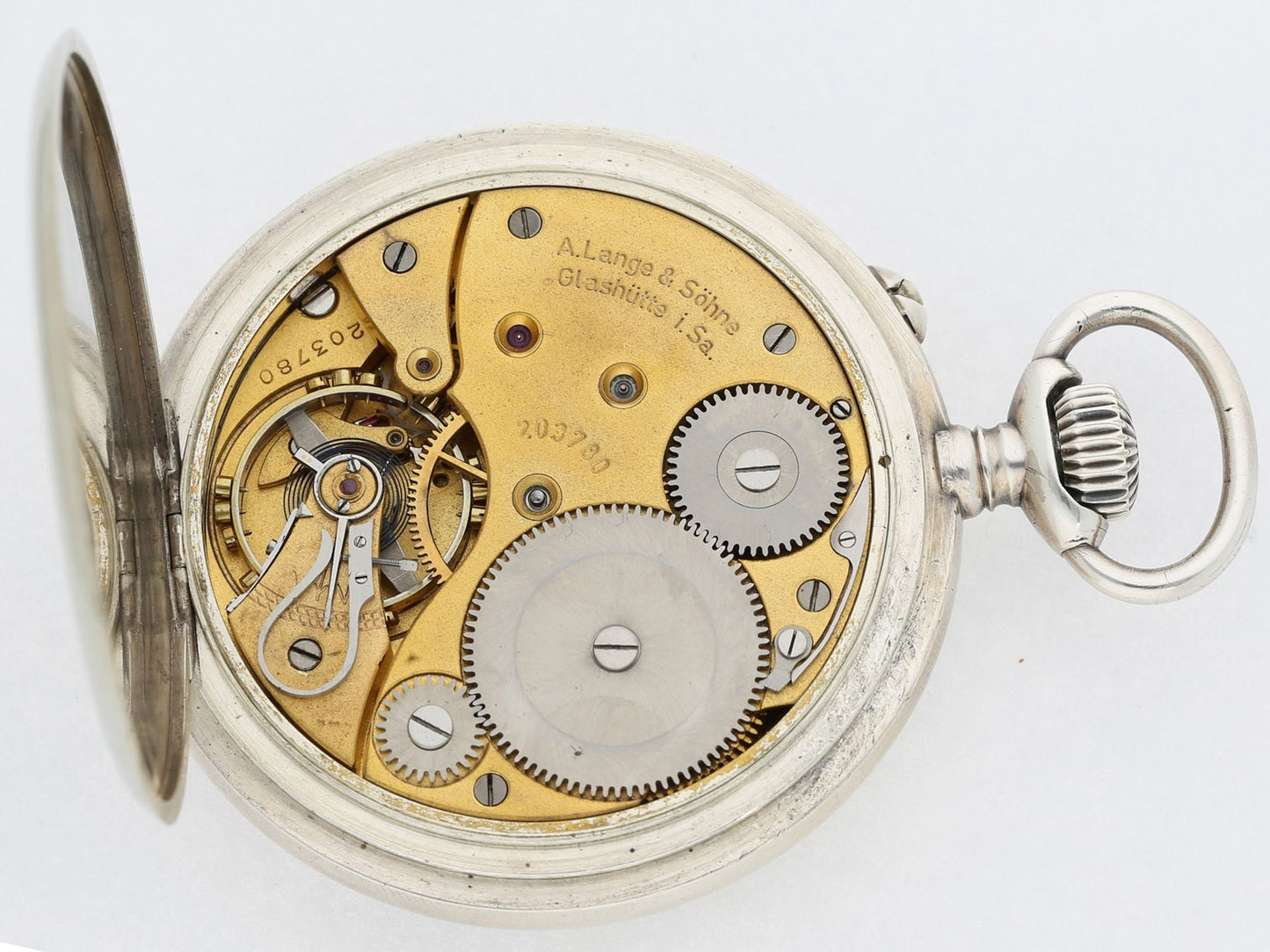 A. Lange & Söhne U - Boot Leuchtzifferblatt B - Uhr Kal 48 Kriegsmarine WK2 - Sammler - Uhren