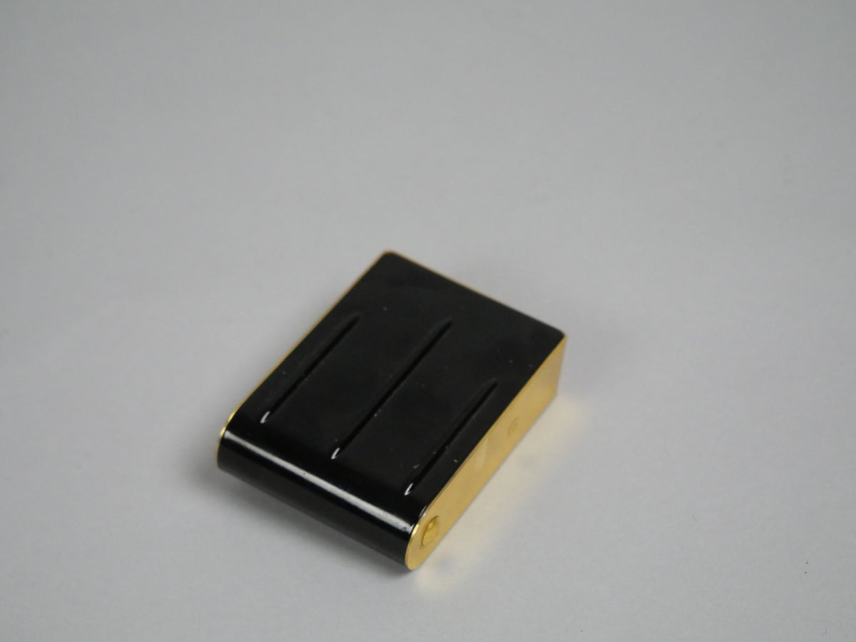 Jaeger LeCoultre Recital Luxus mech. Reise Wecker Tischuhr in Chinalack in OVP