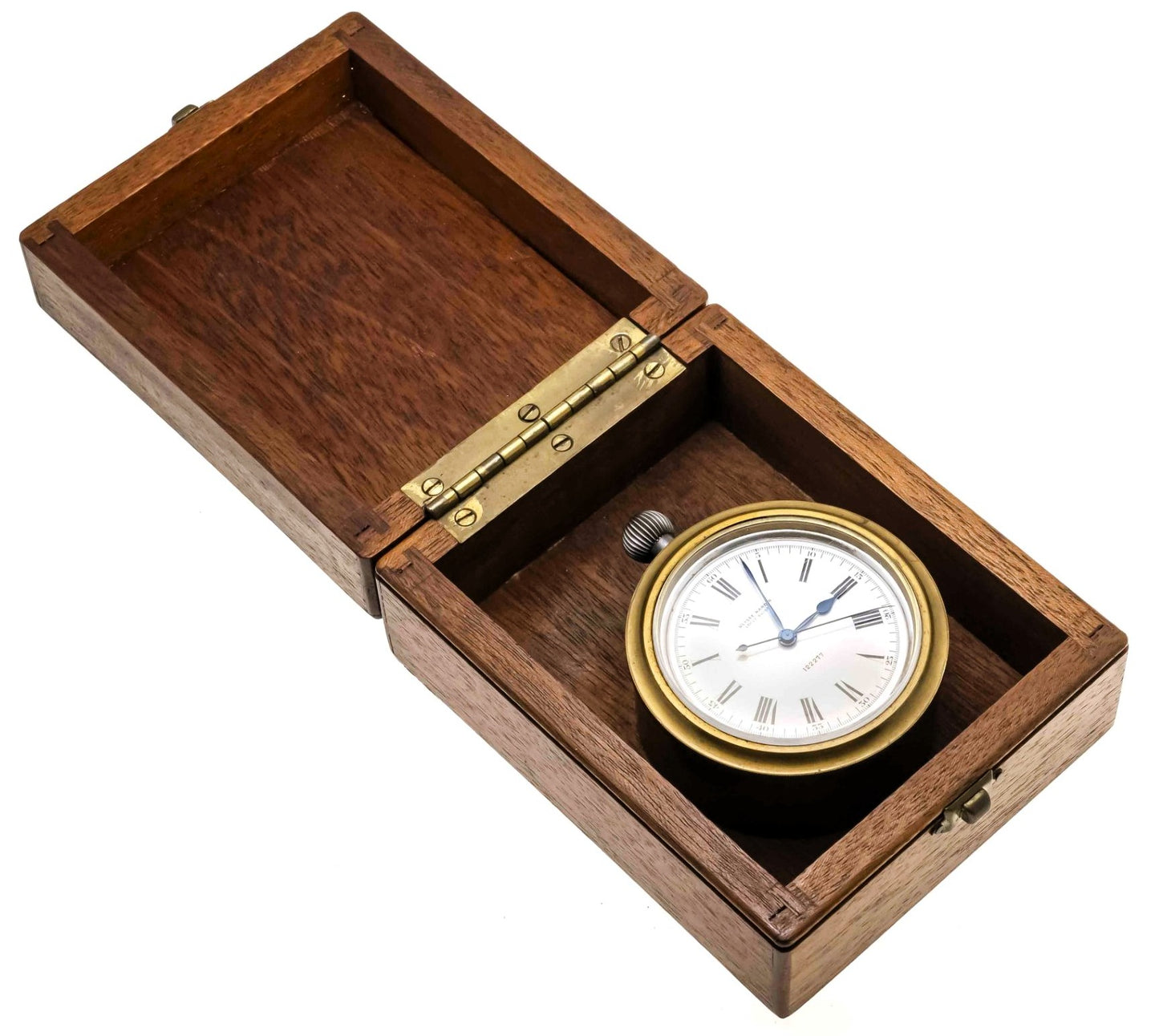 Ulysse Nardin Beobachtungs- Marine Chronometer Deckuhr Box britisches Militär