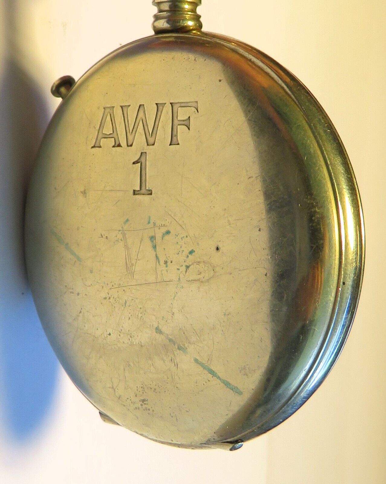 Alpina seltene, große Beobachtungsuhr Deckuhr Kriegsmarine WK 2 Weltkrieg U - Boot - Sammler - Uhren