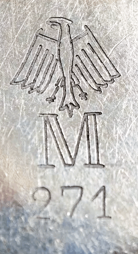 Alpina voll signierte Artillerie Stoppuhr Kriegsmarine 1. Weltkrieg WK 1 ca. 191 - Sammler - Uhren