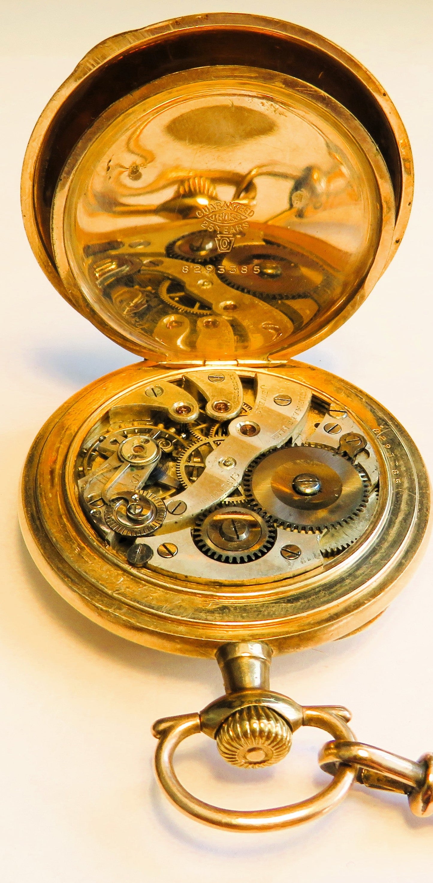 Audemars Freres Piguet Herren Taschenuhr Silber Schwanenhals Regulage mit Kette - Sammler - Uhren