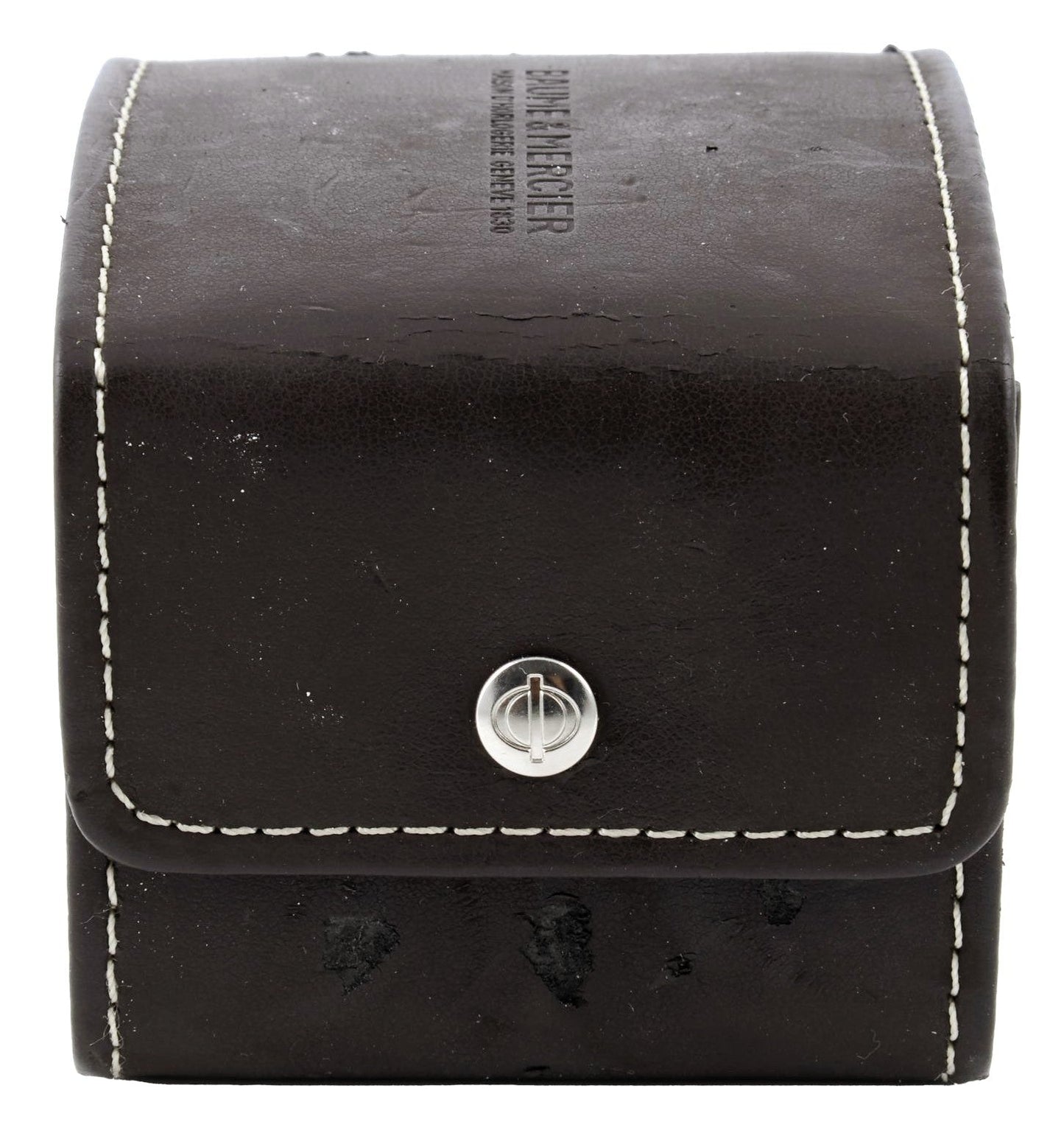 Baume Mercier Hampton Dual Time Automatik Großdatum Cal. BM11651 in OVP - Sammler - Uhren