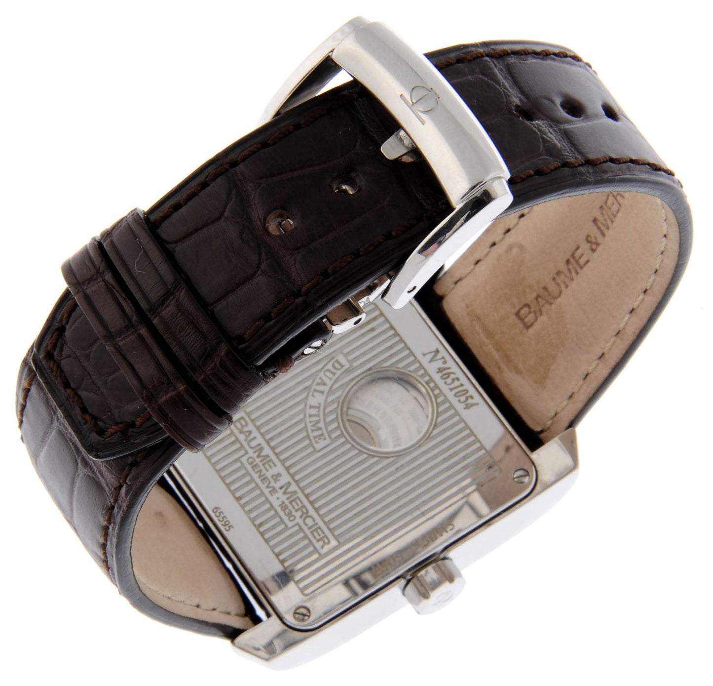 Baume Mercier Hampton Dual Time Automatik Großdatum Cal. BM11651 in OVP - Sammler - Uhren