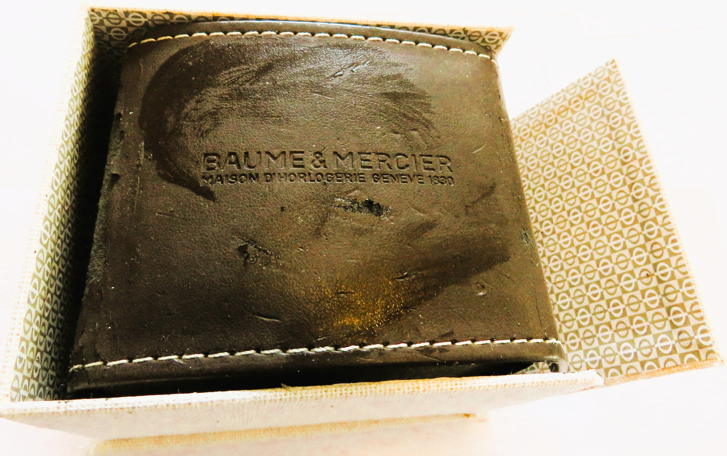 Baume Mercier Hampton Dual Time Automatik Großdatum Cal. BM11651 in OVP - Sammler - Uhren