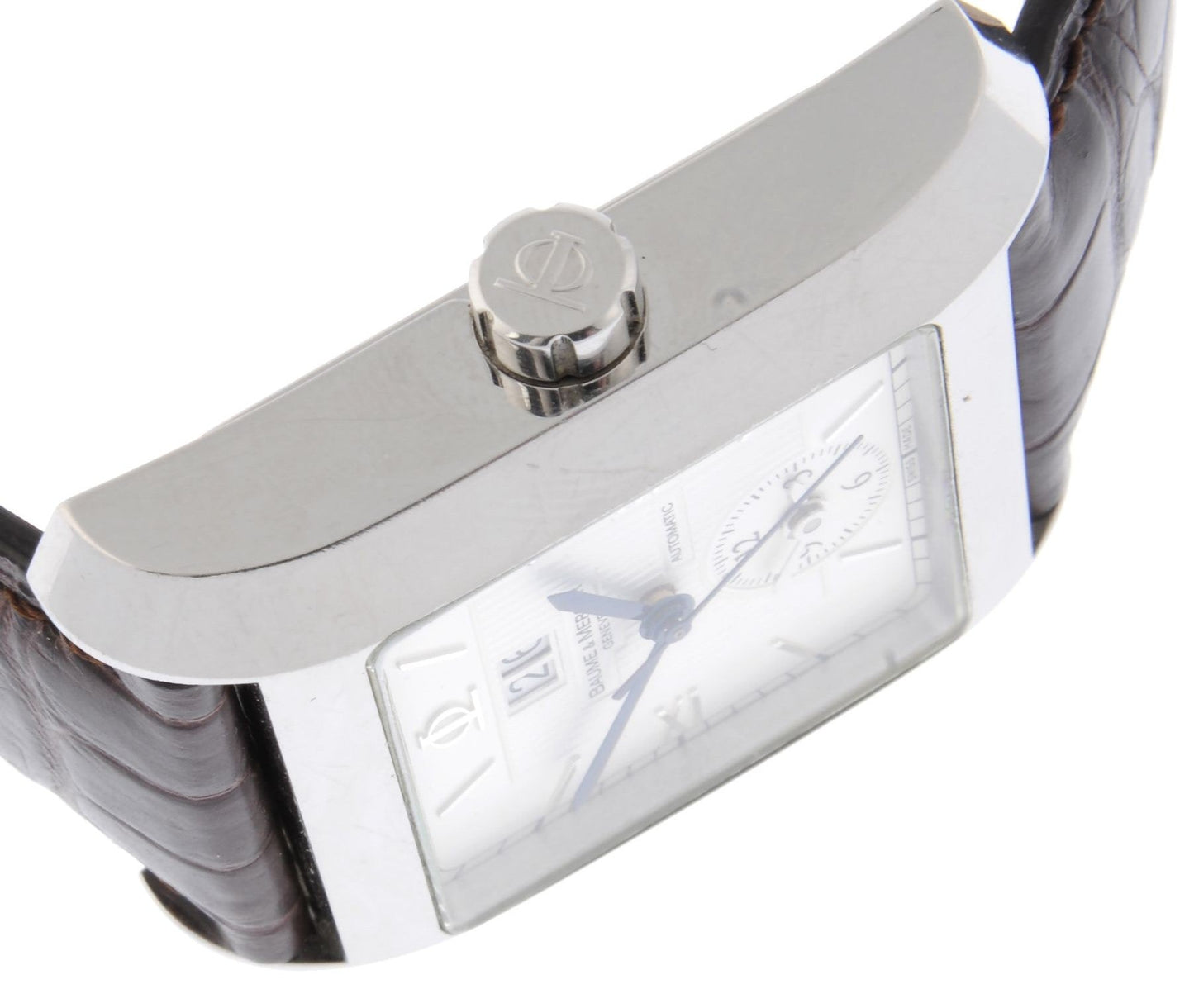 Baume Mercier Hampton Dual Time Automatik Großdatum Cal. BM11651 in OVP - Sammler - Uhren