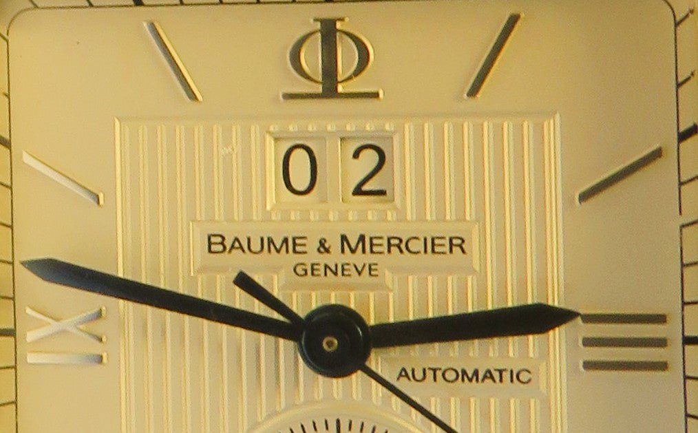 Baume Mercier Hampton Dual Time Automatik Großdatum Cal. BM11651 in OVP - Sammler - Uhren