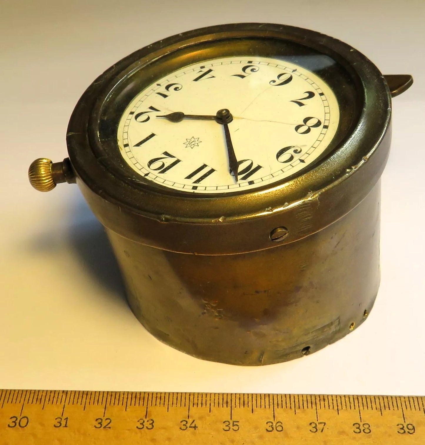 Borduhr Junghans Zeppelin Luftschiff kaiserliche Fliegertruppe 1. Weltkrieg Wk1 - Sammler - Uhren
