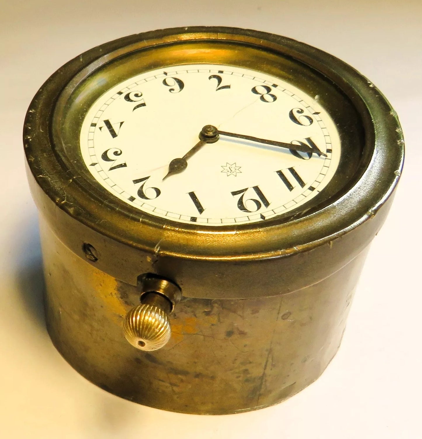 Borduhr Junghans Zeppelin Luftschiff kaiserliche Fliegertruppe 1. Weltkrieg Wk1 - Sammler - Uhren