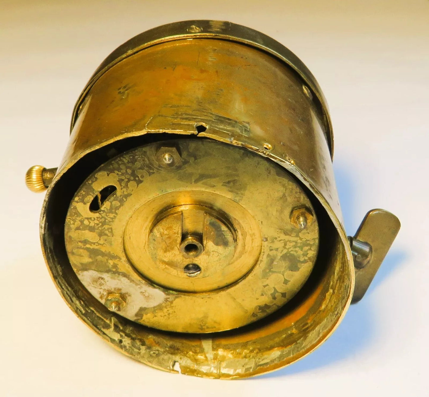 Borduhr Junghans Zeppelin Luftschiff kaiserliche Fliegertruppe 1. Weltkrieg Wk1 - Sammler - Uhren